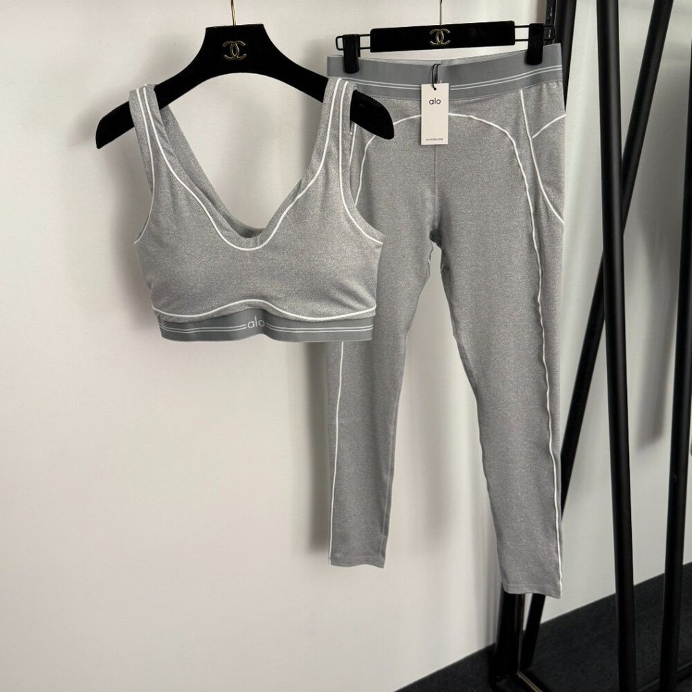 ALO Yoga Set, Sports Set, Women's L Size